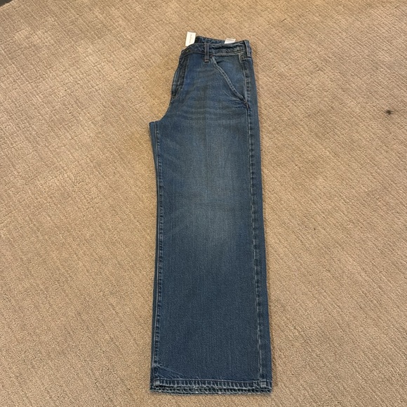 NWT Banana Republic denim high rise trouser - Picture 3 of 3